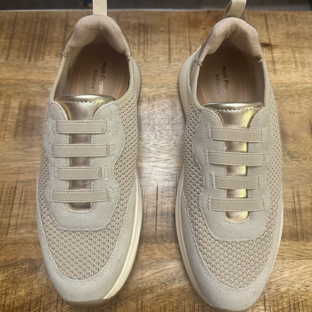 Hush Puppies Light Tan Men's Sneakers